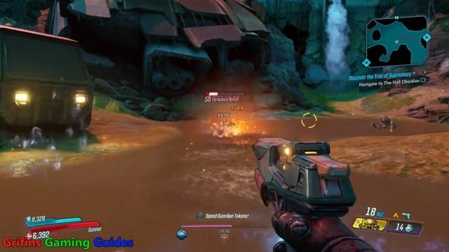 Borderlands 3, Legendary Loot Guide: Dangerous Superball Pistol смотреть онлайн