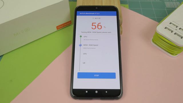 Xiaomi Mi 9 SE Antutu | Wynik смотреть онлайн