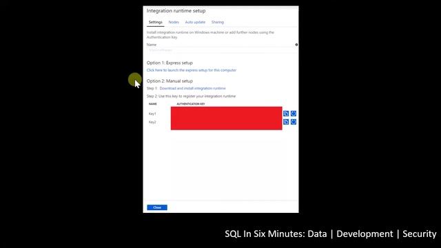 How To Connect Azure Data Factory To Runtime (On Server) смотреть онлайн