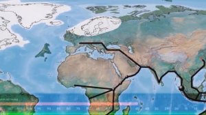 Расселение человека разумного по планете. Краткий обзор.