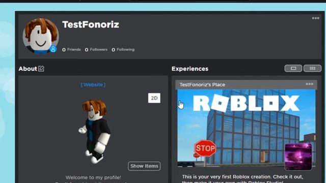как УКРАСИТЬ и СДЕЛАТЬ ЛУЧШЕ свой ПРОФИЛЬ в ROBLOX? | Чтоб ОН ВЫДЕЛЯЛСЯ среди других ПРОФИЛЕЙ! смотреть онлайн