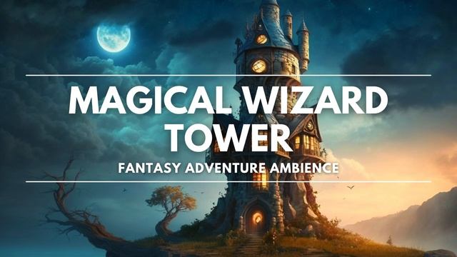 Magical Wizard Tower | Fantasy Adventure Ambience | DnD/RPG Music | 1 Hour смотреть онлайн