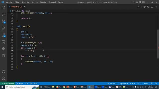 08 Threads. Ejecución del Scheduler (Task Switch) смотреть онлайн