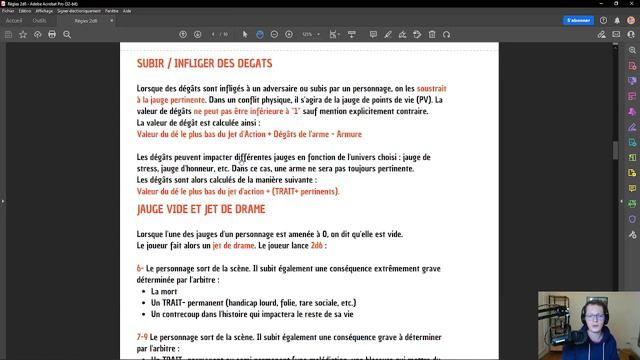 Les règles de 2d6+Bull sont prêtes ! - jeu de rôle смотреть онлайн