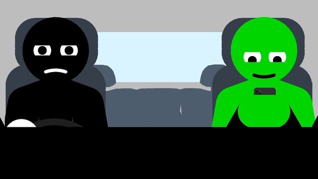 Manual Driver In Automatic Car | Sticknodes Animation смотреть онлайн