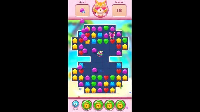 Sweet Candy Cat Puzzle Game Mobile Game | Gameplay Android & Apk смотреть онлайн