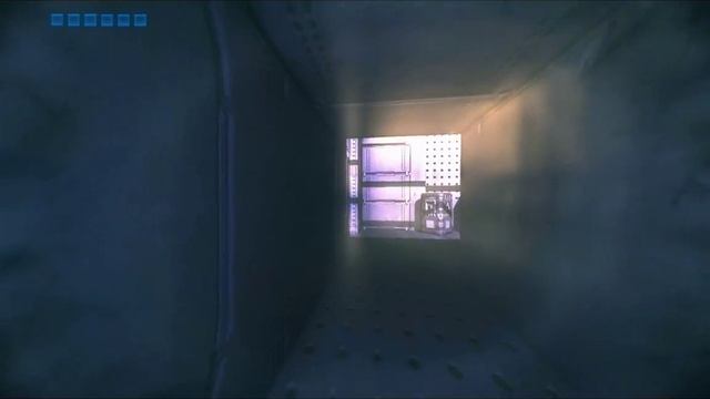 "The Chronicles of Riddick - Escape from Butcher Bay", checkpoint 24 - Security Research 1 смотреть онлайн