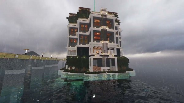 ALL BUILDINGS (DRAFT) ► Minecraft NO COMMENTS #1