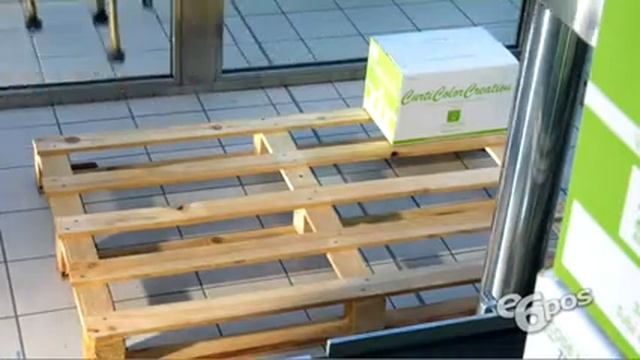 Паллетирование на европоддоны высотой более 2 х метров KUKA смотреть онлайн