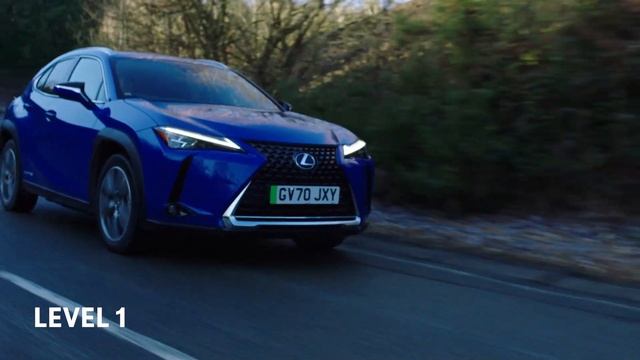 All-Electric Lexus UX 300e: How to use regenerative braking in your UX смотреть онлайн