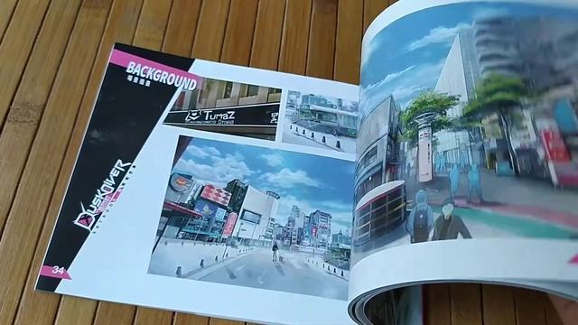 artbook dusk diver смотреть онлайн