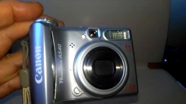 Cannon PowerShot A540