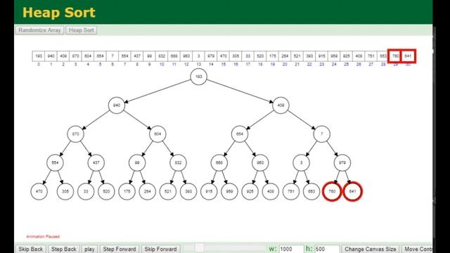 Heap sort simulation explained in Tamil | Heap Sort visualization | #Heapsortanimation #Ellis смотреть онлайн