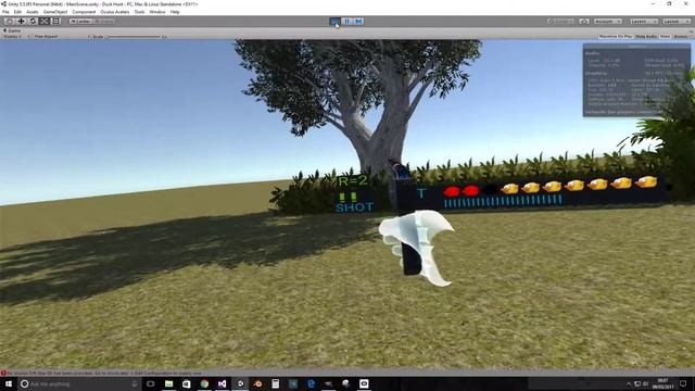 Duck Hunt VR (Flappy Bird) - Oculus Rift смотреть онлайн