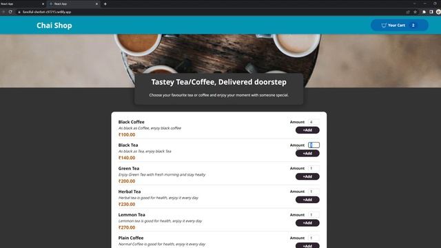 11. Using Cart Context in the components - Chai Shop - React JS Project || Hindi || Coding Scenes смотреть онлайн
