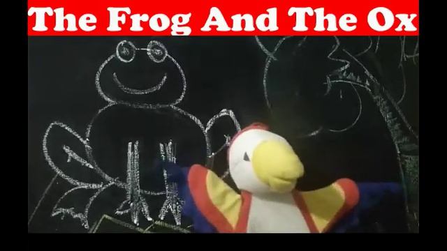 "THE FROG 🐸AND THE OX 🐂 I AESOP FABLES - Story Retold by - Paul the Parrot смотреть онлайн