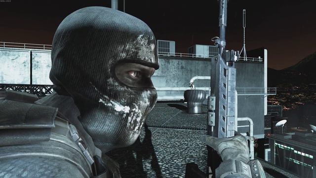 Call Of Duty: Ghosts -  Keegan P. Russ Voice Lines