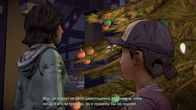 The Walking Dead: The Telltale Definitive Series кенни жив 2.2 смотреть онлайн