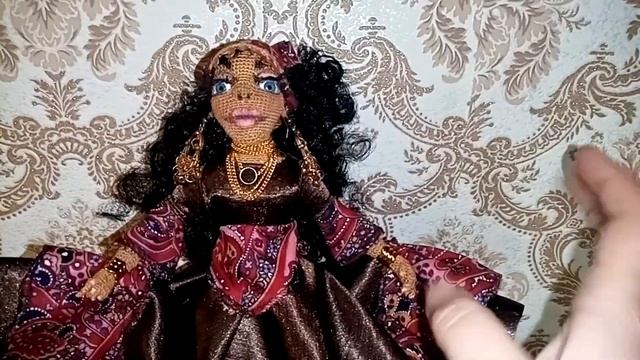 Новая кукла. Просьба придумать имя. смотреть онлайн