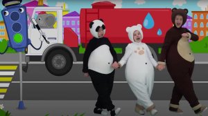 МАШИНКИ и Цифры - Обучающие и развивающие детские песенки для малышей