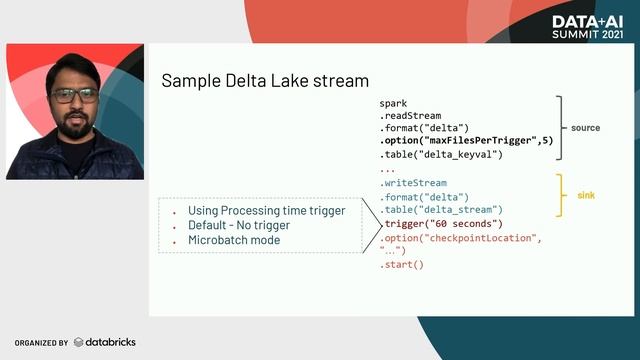 Delta Lake Streaming: Under the Hood смотреть онлайн