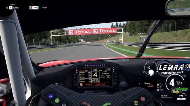 Porsche 991.2 GT3 R - Spa Francorchamps 2:15.9 смотреть онлайн