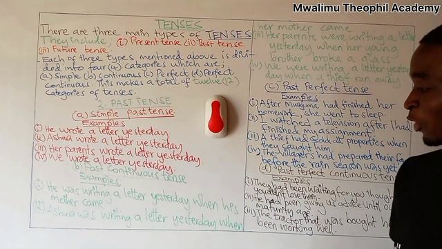 ENGLISH DEPARTMENT:Master 12 English Tenses in just 19 minutes/ENGLISH GRAMMAR. смотреть онлайн