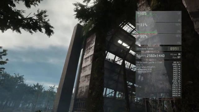 GeForce RTX 4070 Ti, i7-13700, 2K Performance Check: Tom Clancy's Ghost Recon Breakpoint (Benchmark смотреть онлайн