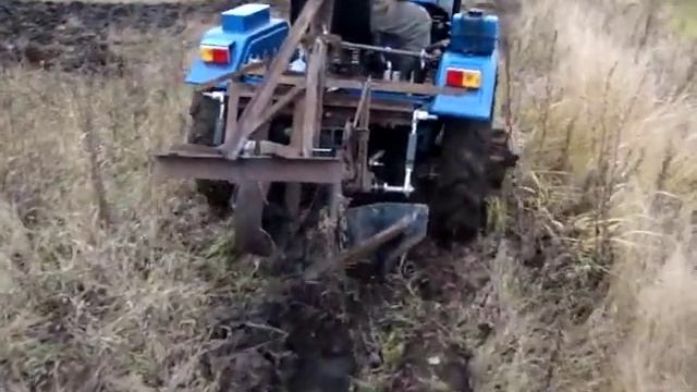 Скаут-Т25 пашет смотреть онлайн