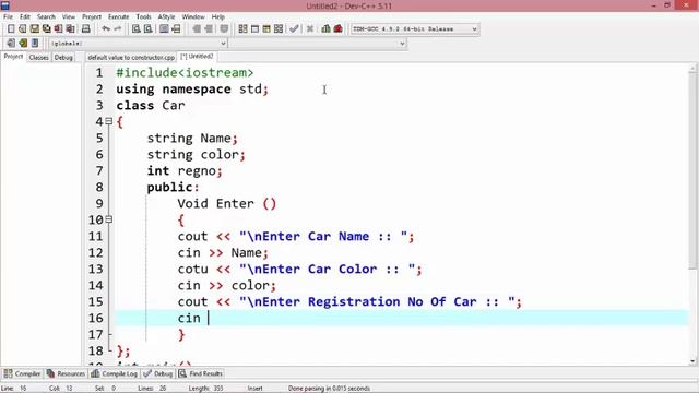15 Copy Constructor In C++ In (Hindi/Urdu) смотреть онлайн