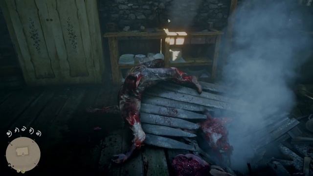 Метеорит и дом с метеоритом в Red Dead Redemption 2 смотреть онлайн