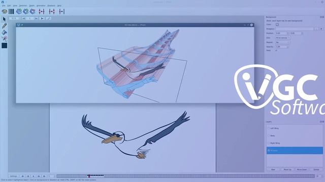 VPaint / VGC Animation - 2D Animation Technology Preview смотреть онлайн