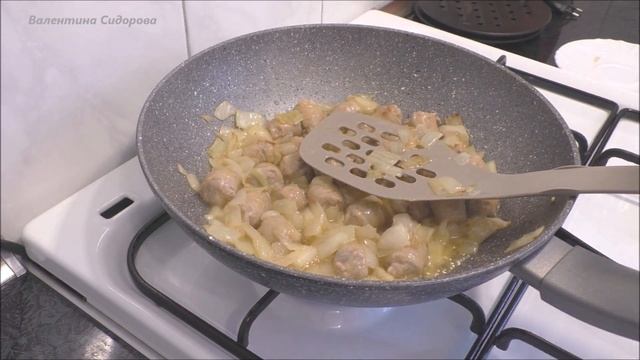 Сколько Не Приготовь - Всегда МАЛО! ГУЛЯШ ИЗ ОВОЩЕЙ. Быстро, Сытно и Очень Вкусно! смотреть онлайн