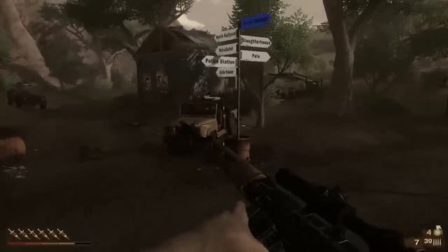 FAR CRY 2 on AMD Athlon ii x4 630 @3.03Ghz and ATI xfx radeon hd 4770 512 mb GDDR5 смотреть онлайн