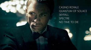 No Time To Die , Skyfall and all Daniel Craig's (James Bond) 007 original soundtracks.