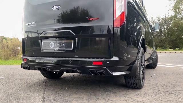 Ford Transit Custom Hornet смотреть онлайн