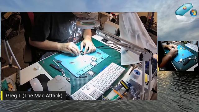 Upgrading a 2009 Classic Mac Pro CPU's смотреть онлайн