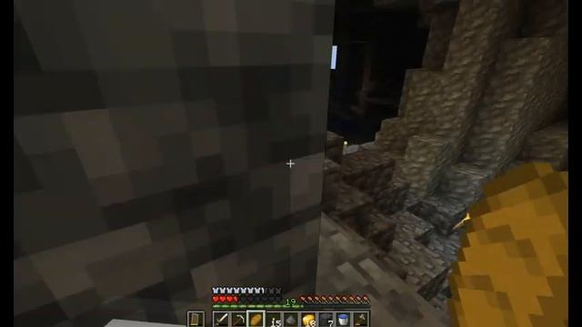 В глубь пещер! | Бесконечное ∞ выживание #1 | Майнкрафт летсплей смотреть онлайн