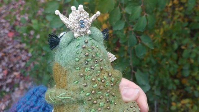 Валяные игрушки Сказочные персонажи. Мастер Ирина Шикова. смотреть онлайн