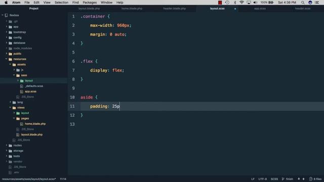 Use Flexbox To Create A Website Layout смотреть онлайн