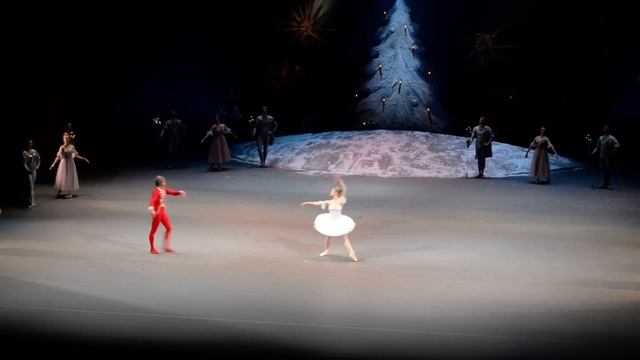 Николай Цискаридзе, Анжелина Воронцова, Щелкунчик, кода смотреть онлайн