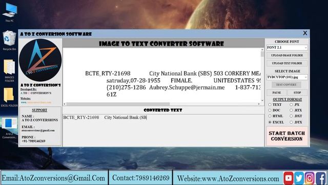 Data Entry Image To Excel Conversion Software | Data Entry Image To Excel Converter Software смотреть онлайн
