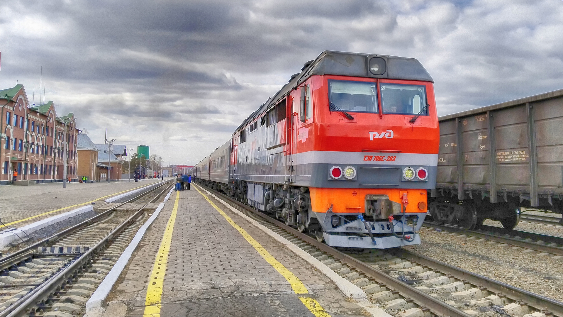 Поезд №685ЧЦ | Благовещенск - Хабаровск смотреть онлайн