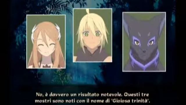 Tales of Symphonia DotNW Sketch 234 - Gioiosa trinità смотреть онлайн