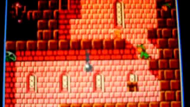 Super Robin Hood NES Jak przejśc komnatę? смотреть онлайн