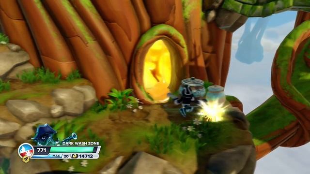 Skylanders SWAP Force - Walkthrough Chapter 1: Mount Cloudbreak смотреть онлайн