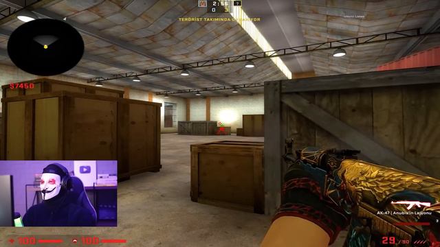 ANİME KIZI YAYINCIYI HİLEYLE TROLLEDİM! (CS:GO) смотреть онлайн