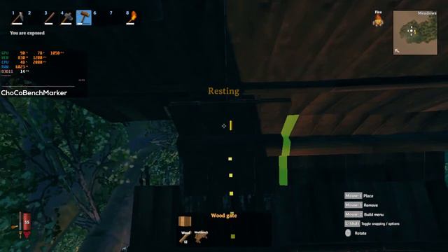 Valheim (Early access) on AMD Ryzen 5 2500u Vega 8 Graphics - ACER Aspire 3 Benchmark смотреть онлайн