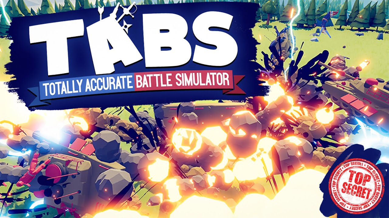 ВСЕ СЕКРЕТНЫЕ ЮНИТЫ В TABS ► Totally Accurate Battle Simulator смотреть онлайн