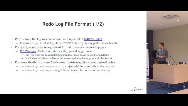 MariaDB Day in Brussels. Marko Mäkelä смотреть онлайн